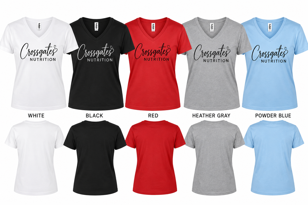 TULTEX V-NECK (MIXED COLORS)