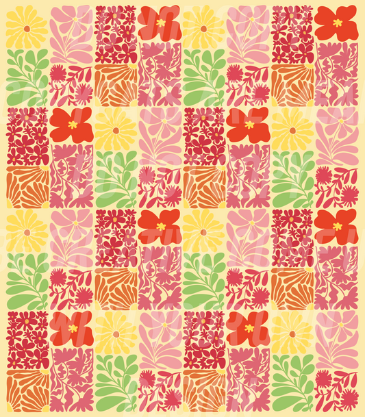Floral Matisse (Tea Cup Sized)