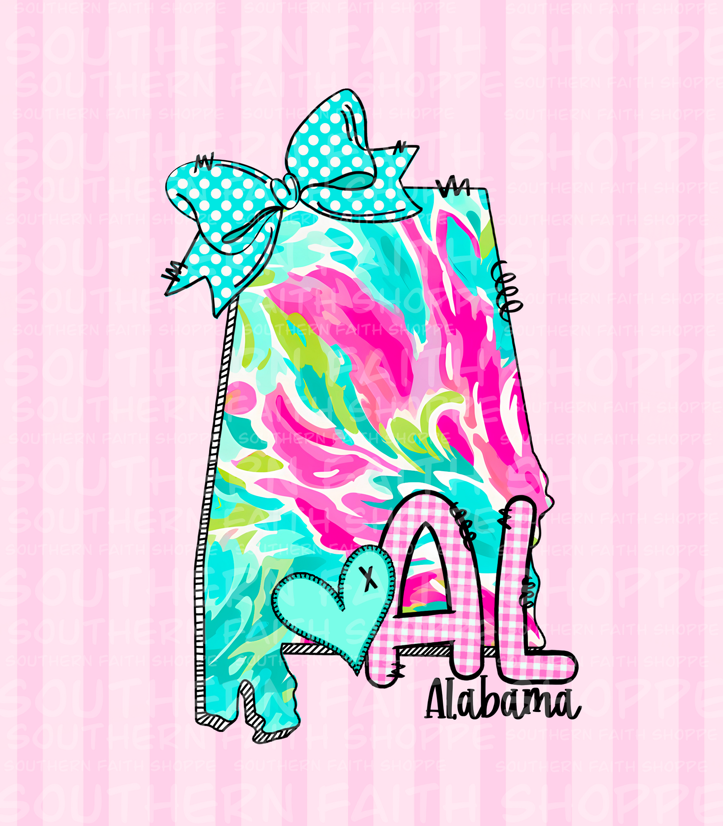 Alabama (Tea Cup Sized)