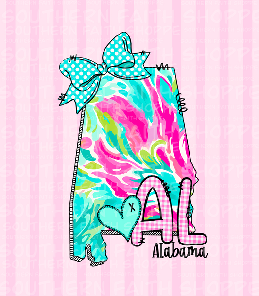 Alabama (Tea Cup Sized)