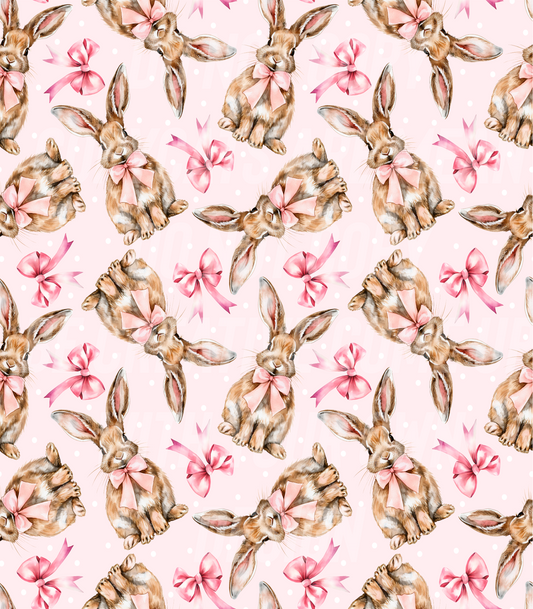 Pink Coquette bunnies (Tea Cup Sized