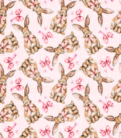 Pink Coquette bunnies (Tea Cup Sized