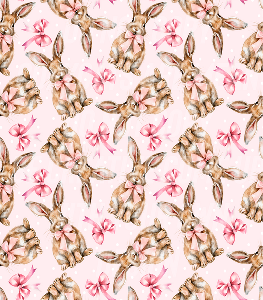 Pink Coquette bunnies (Tea Cup Sized