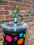 Sip Hang Vibe Straw Topper 10mm (10 pack)