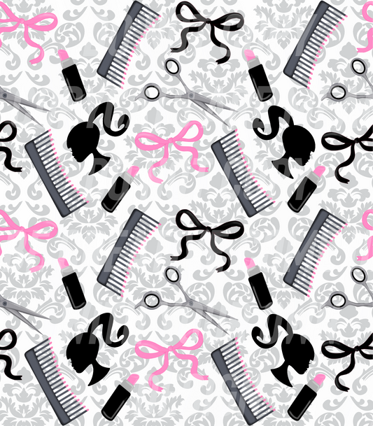 Coquette Hairstylist (Tea Cup Sized)