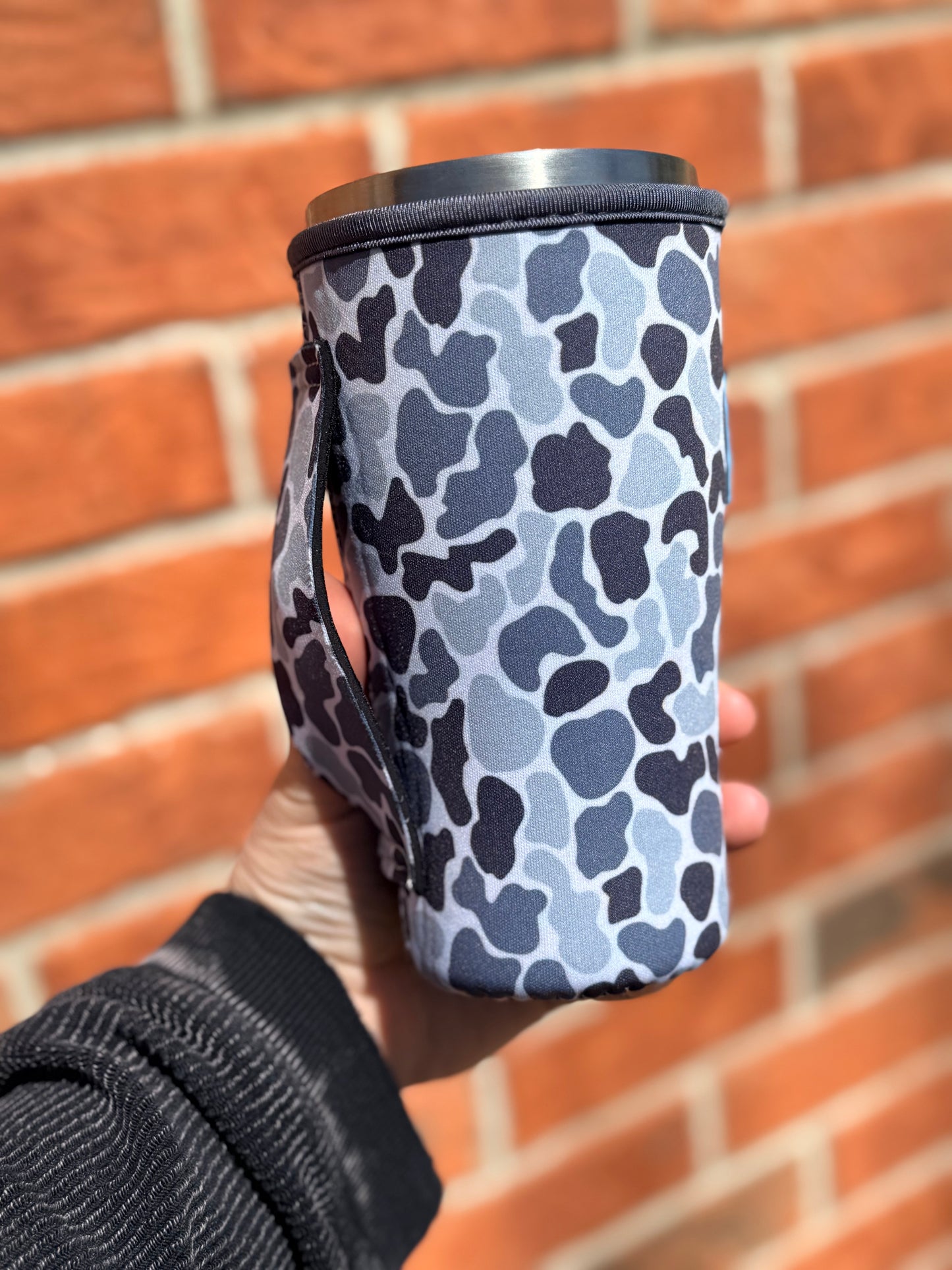 GREY CAMO   | TEA SIZED 32oz