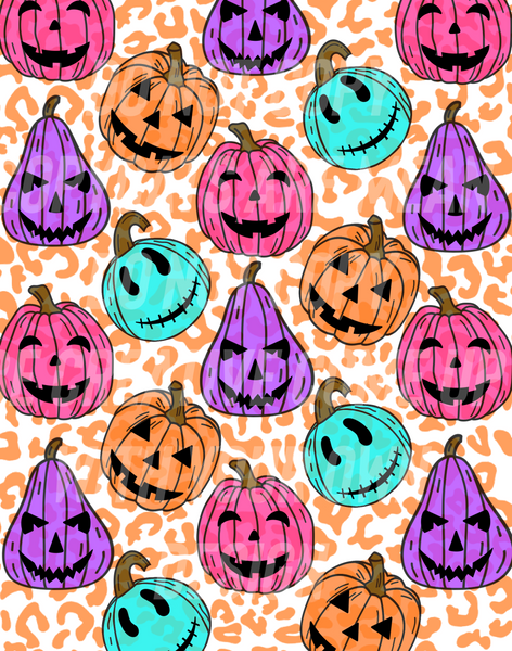 Smiley Pumpkins (Tea Cup Sized)