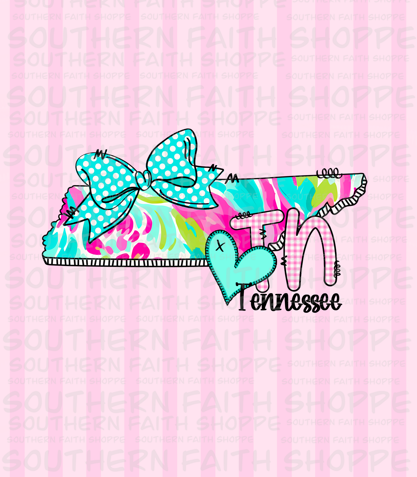 Tennessee (Tea Cup Sized)