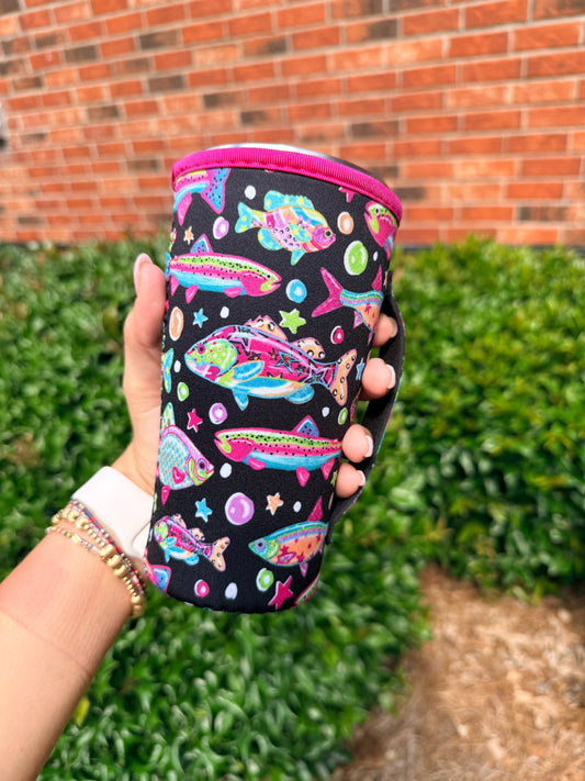 BASS FISHIES | 32oz KOOZIE