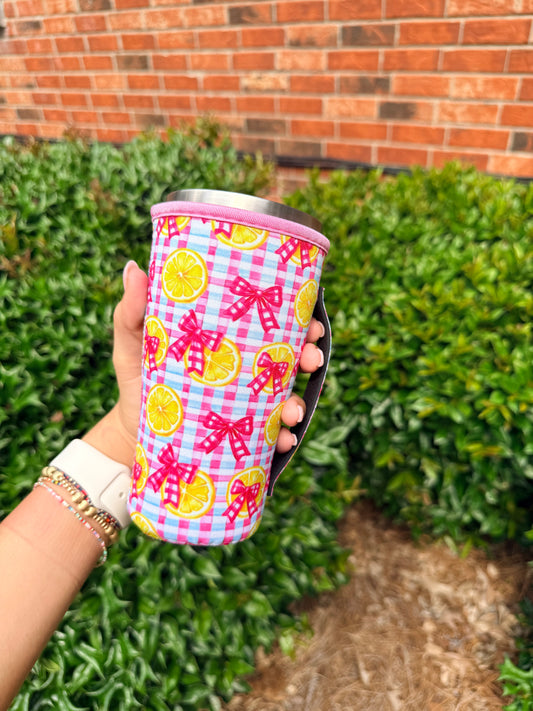 LEMONS | 32oz KOOZIE