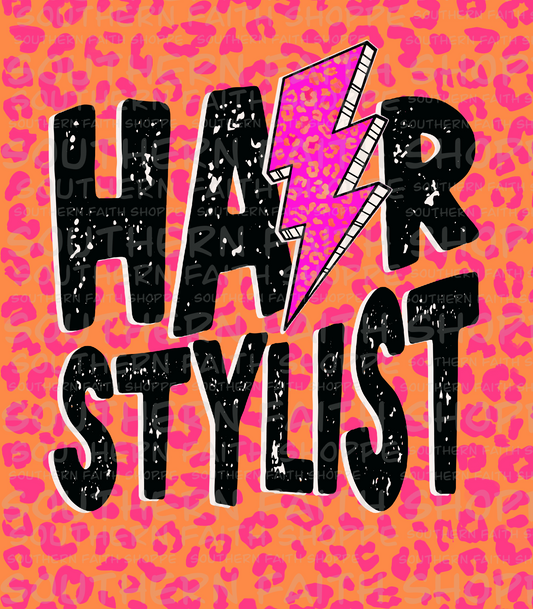 Hair stylist (tea cup size)