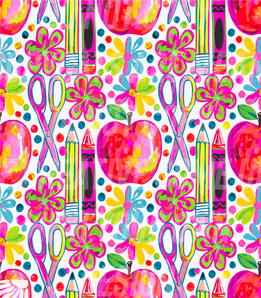 Back to school Floral (Tea Cup Sized)