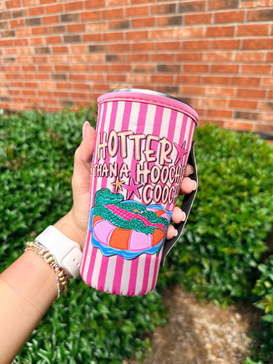 HOTTER THAN A HOOCHIE COOCHIE | 32oz KOOZIE