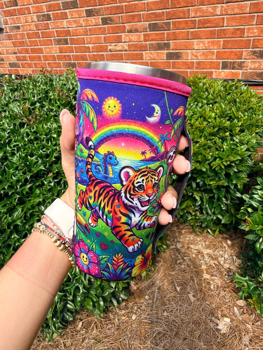 LF TIGER | 32oz KOOZIE
