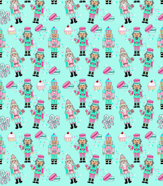 Candy Land Nutcrackers (Tea Cup Sized)