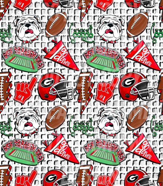 Georgia Dawgs (Tea Cup Sized)