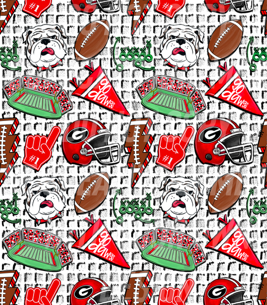 Georgia Dawgs (Tea Cup Sized)