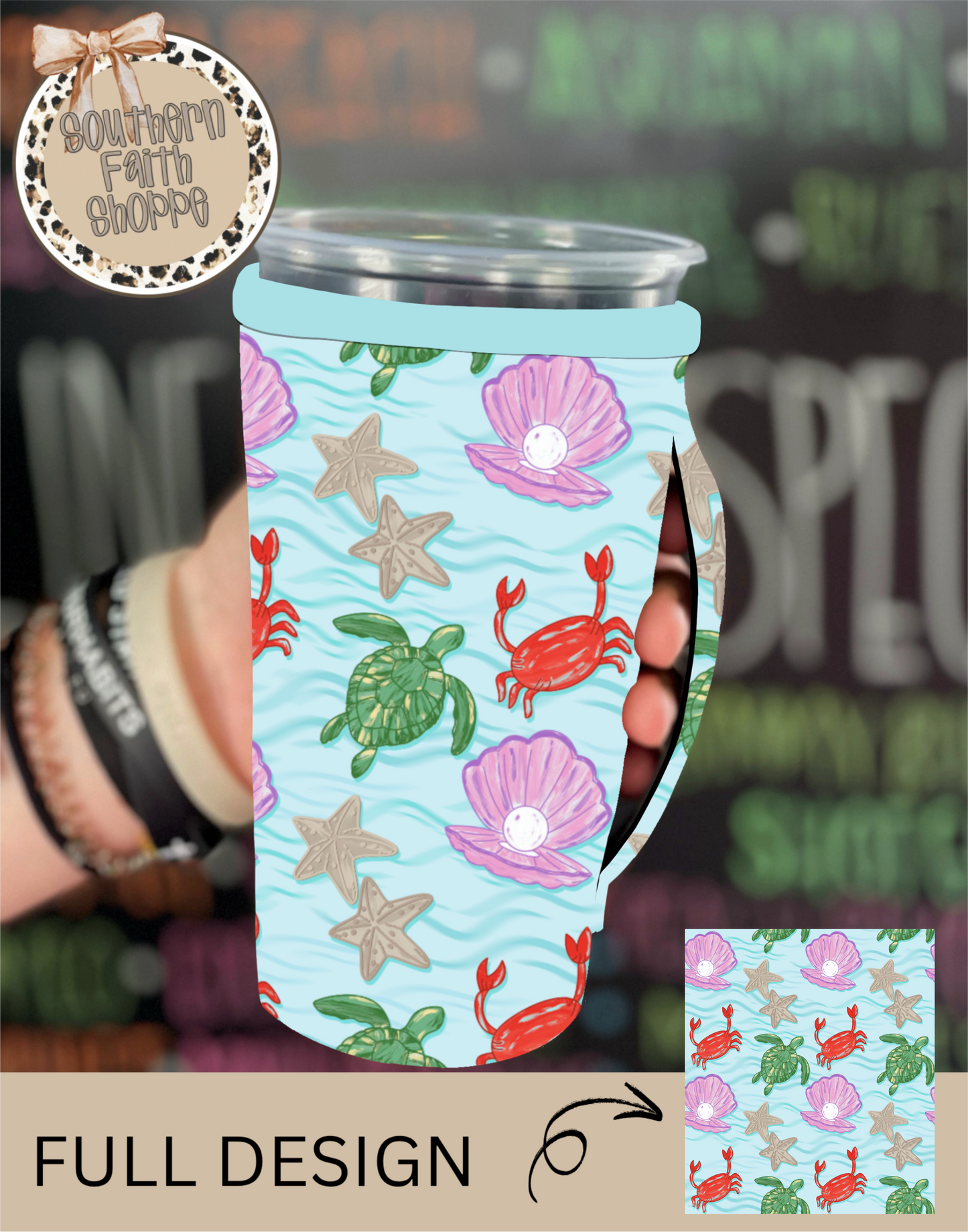 Coastal Creatures (Tea Cup Sized)