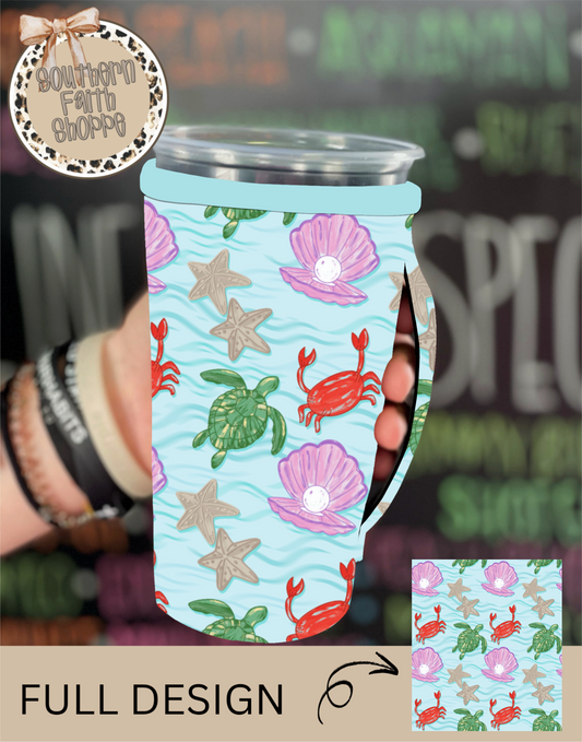 Coastal Creatures (Tea Cup Sized)