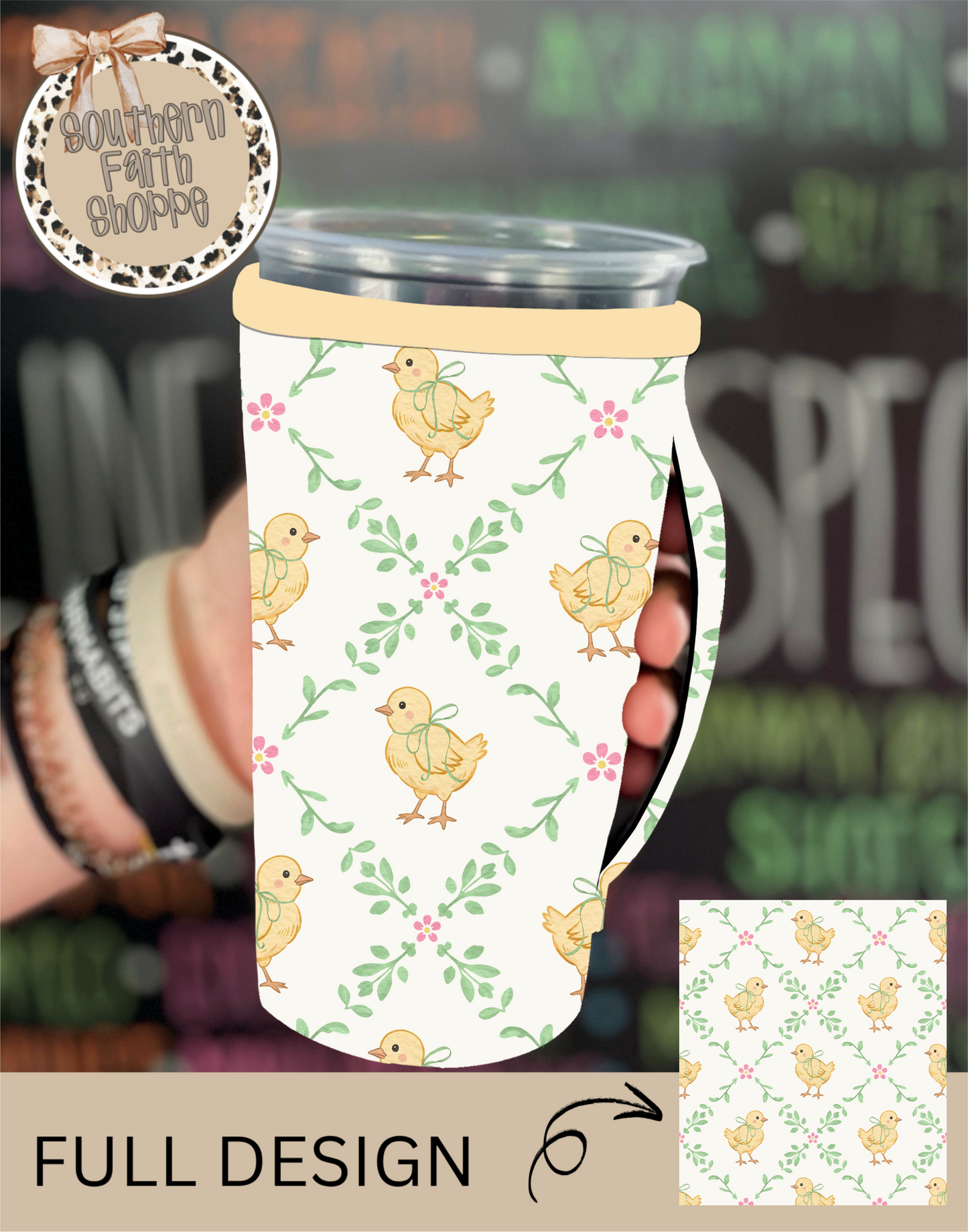 BABY CHICKS    | TEA SIZED 32oz