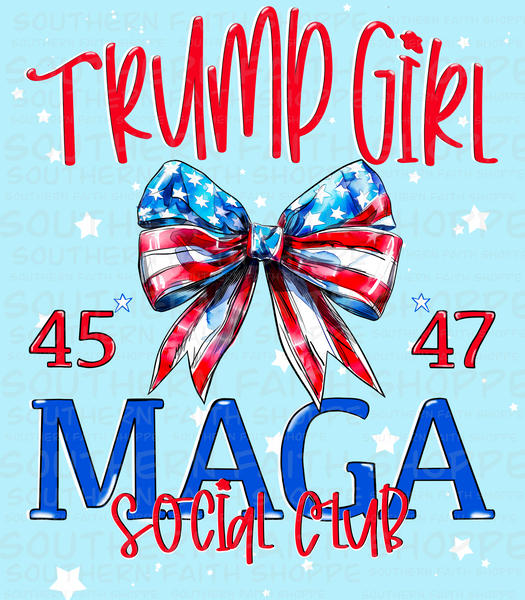 Trump Girl (Tea Cup Sized)