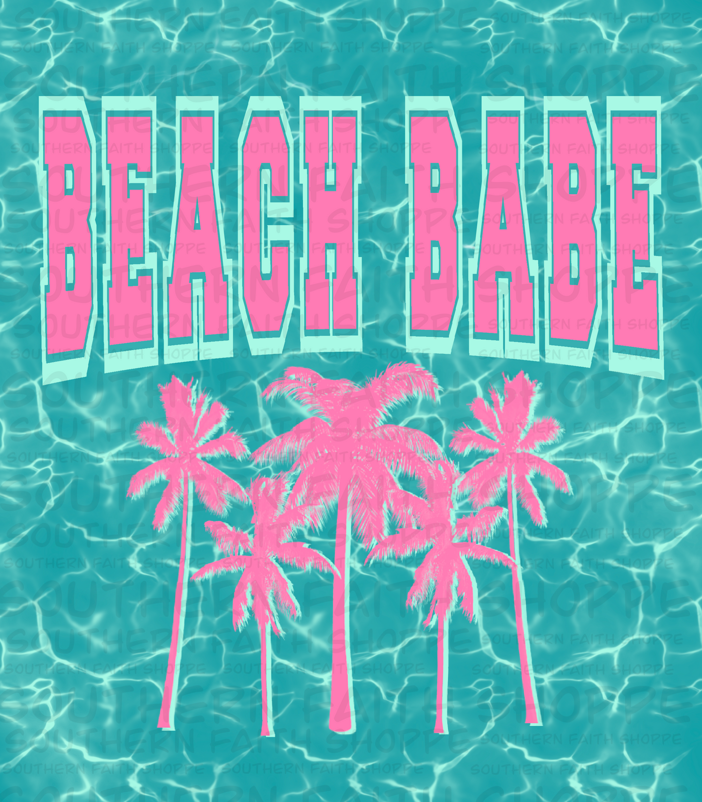 Beach Babe (Tea Cup Sized)