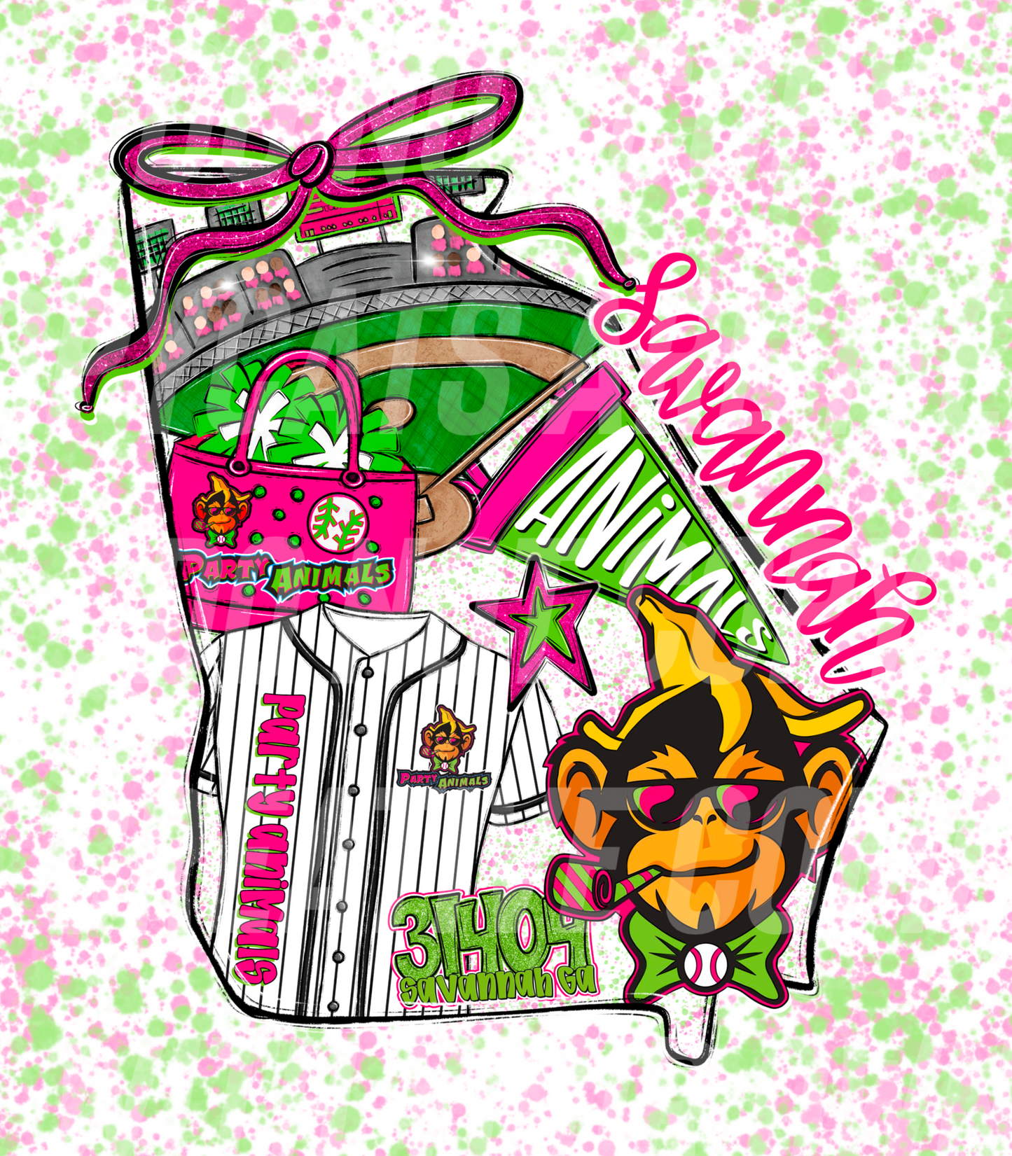 Party Animals (Tea Cup Sized)