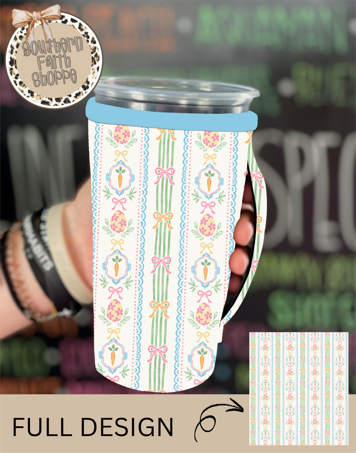 CARROT & EGG     | TEA SIZED 32oz