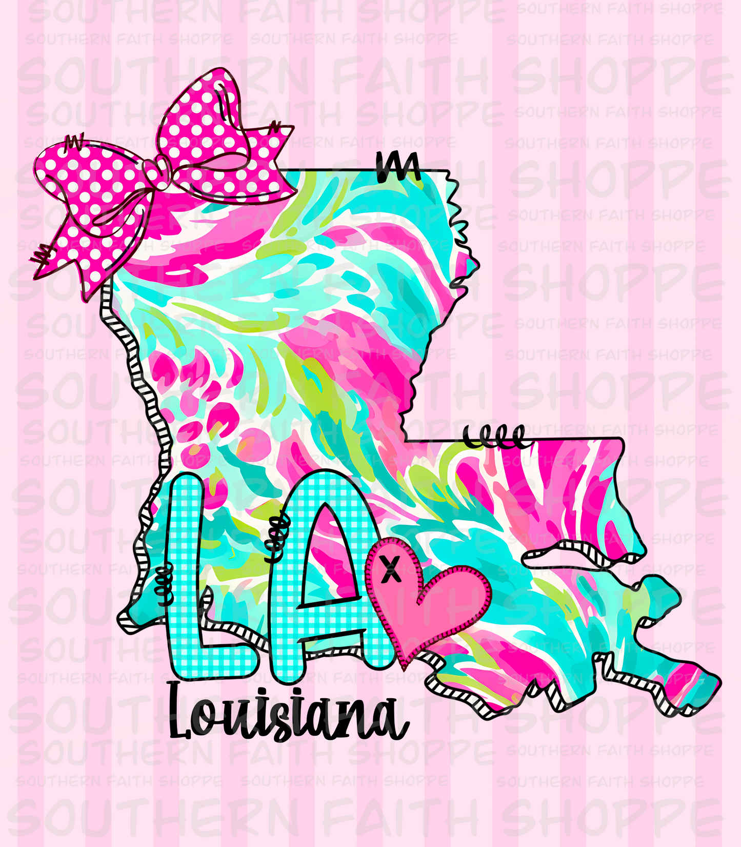 Louisiana (Tea Cup Sized)