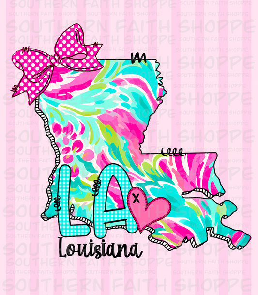 Louisiana (Tea Cup Sized)