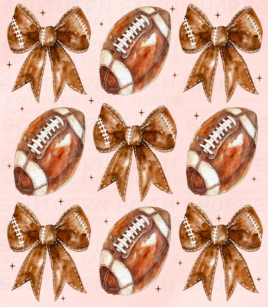 Coquette footballs (Tea Cup Sized)