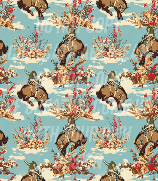 Vintage Cowboy (Tea Cup Sized