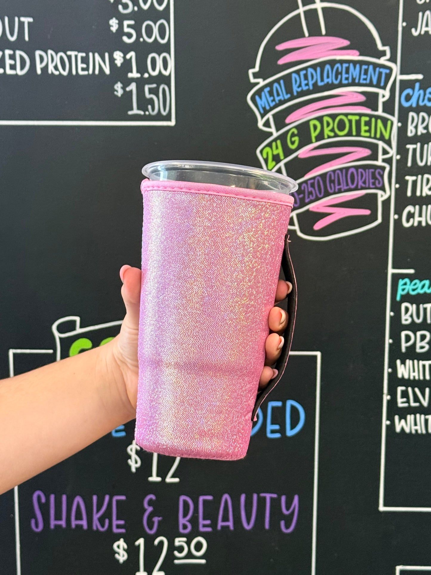 PINK GLITTER | 32oz KOOZIE