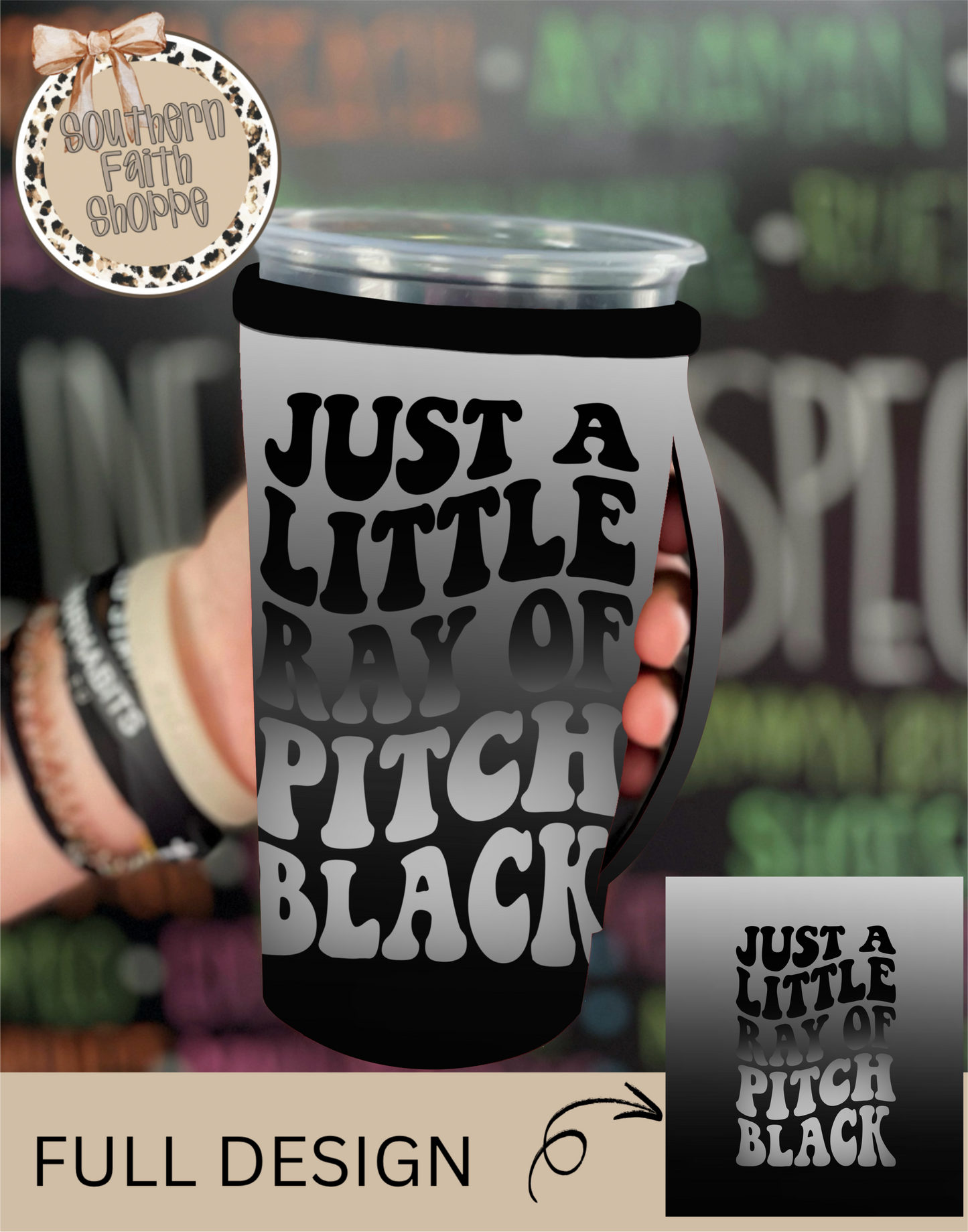 JUST A LITTLE RAY | TEA KOOZIE