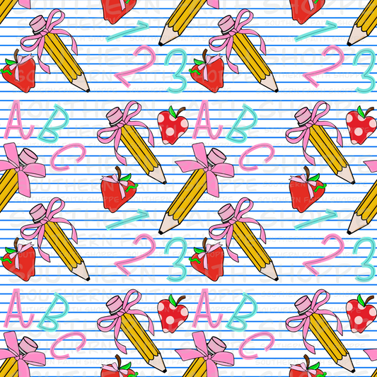 Coquette back to school (Tea Cup Sized)