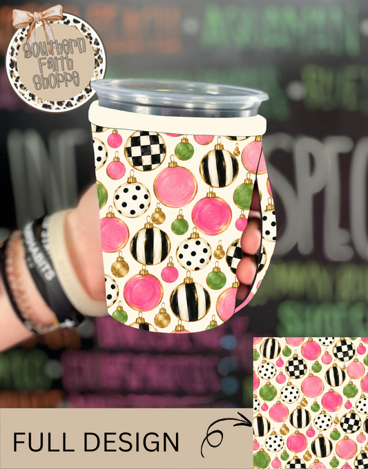 ORNAMENT OBSESSION | (12-16oz) KOOZIE