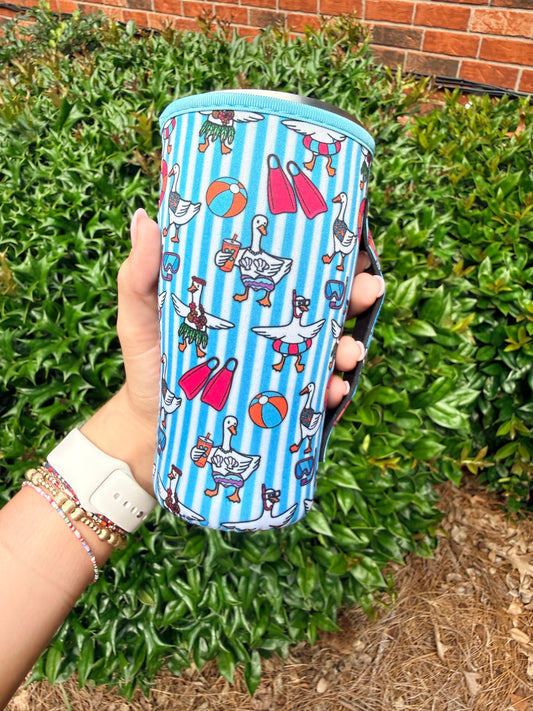 SUMMER GOOSE | 32oz KOOZIE