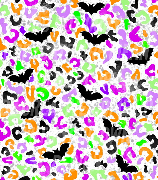 Halloween leopard (Kiddie Cup Sized)