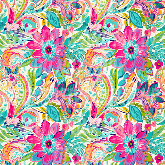 Fall Paisley (Tea Cup Sized)