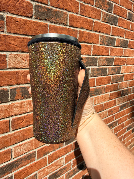 Deep Gold Glitter (Tea Cup Sized)