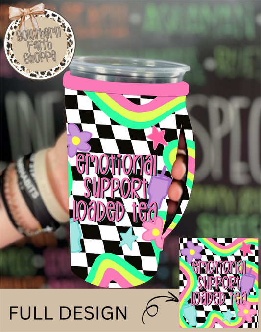 EMOTIONAL SUPPORT TEA| TEA SIZED 32oz