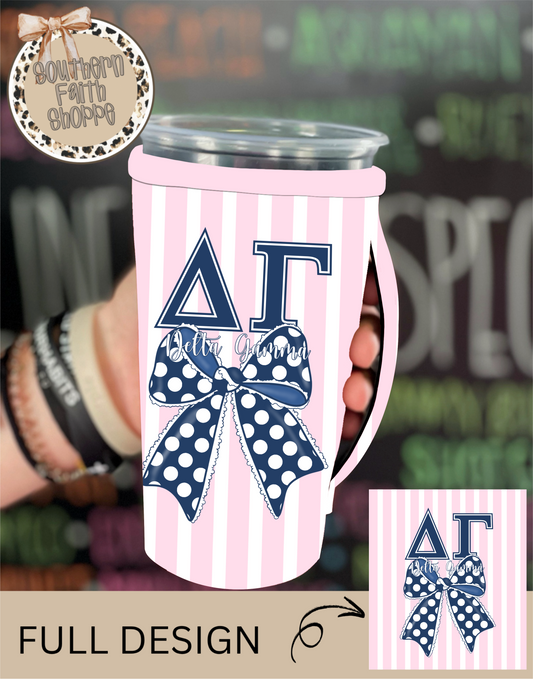 DELTA GAMMA  | TEA SIZED 32oz