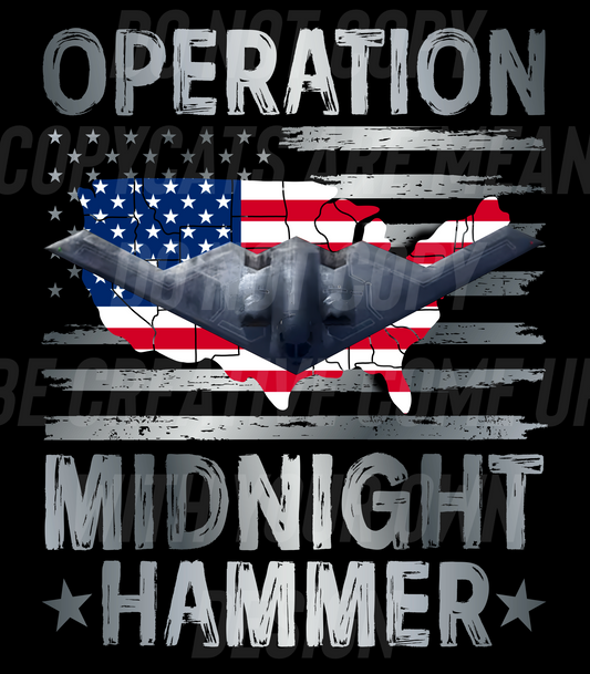 Midnight Hammer (Tea Cup Sized)