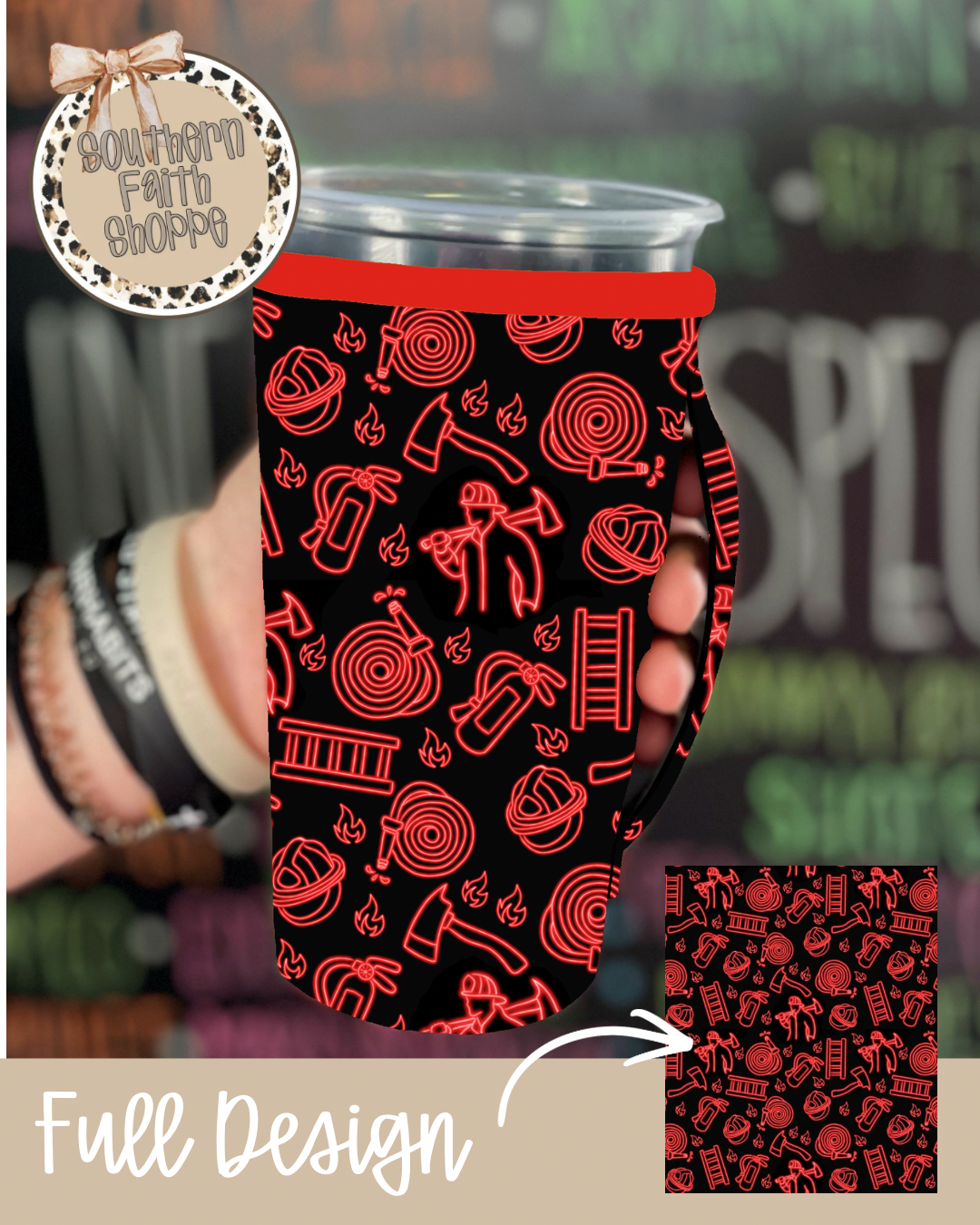 FIREMAN | 32oz KOOZIE