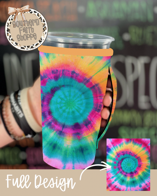 MULTI TIE DYE SWIRL | 42oz KOOZIE