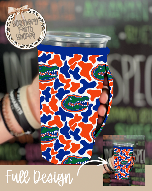GATOR CAMO | 32oz KOOZIE