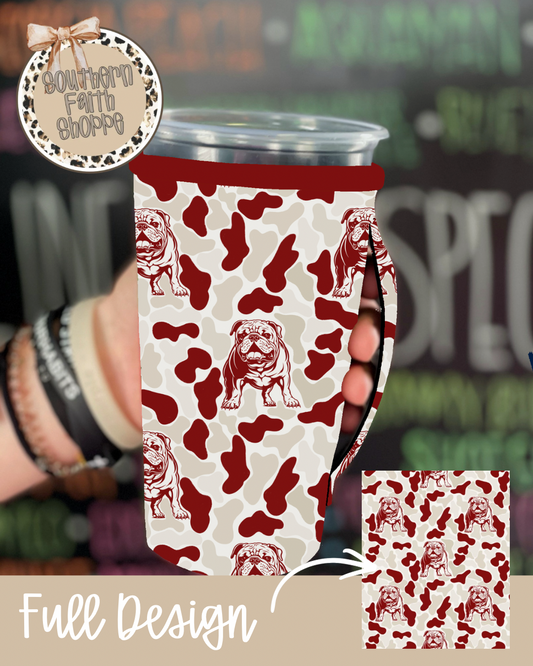 MS DAWG CAMO | 32oz KOOZIE
