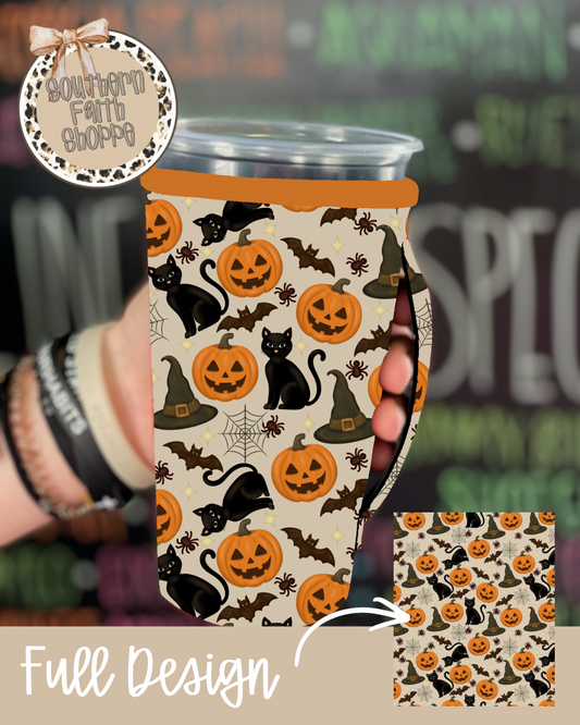 HATS, CATS & BATS | 32oz KOOZIE