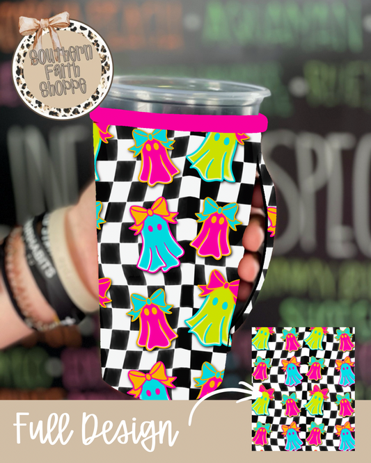 SPOOKY NEON | 42oz KOOZIE