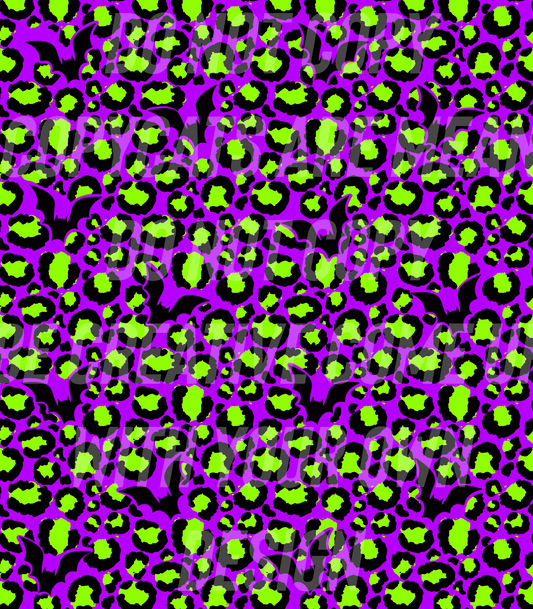 Spooky leopard (Tea Cup Sized)